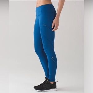 Lululemon Cadence Crusher Tight - Dark Royal - 12